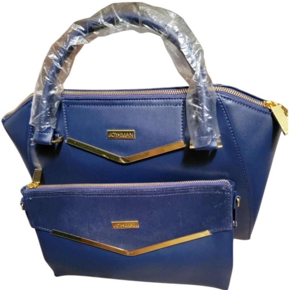 2 PIECE JOY & Iman Purse set NWOT